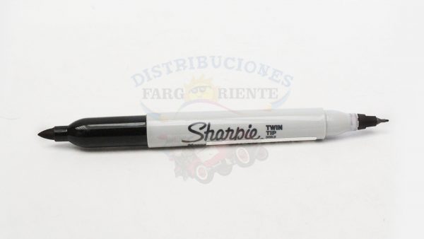 Ref 0804 Marcador permanente Sharpie Doble punta REF: 0804 – Fargoriente ...