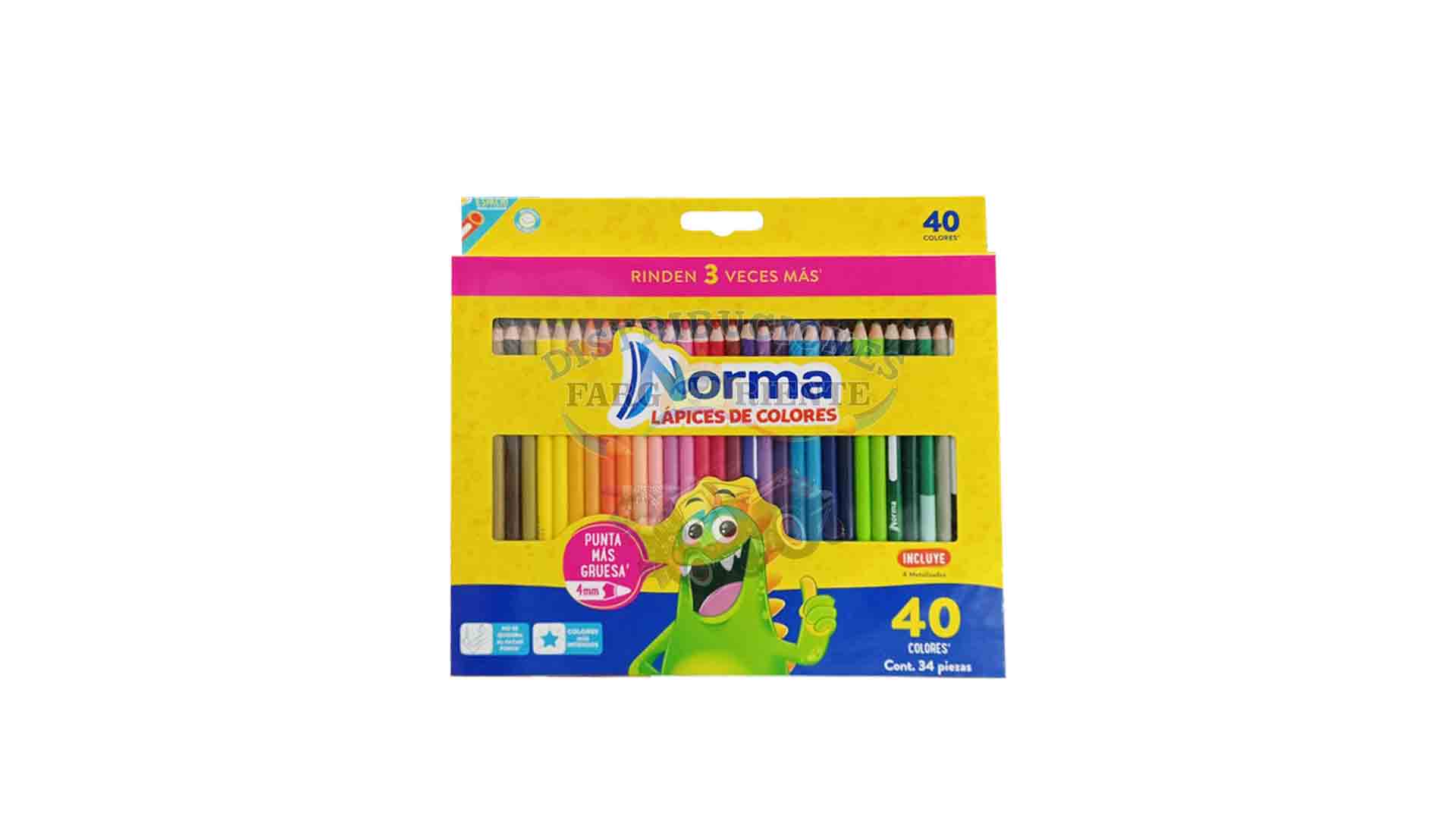 COLORES-NORMA-X40