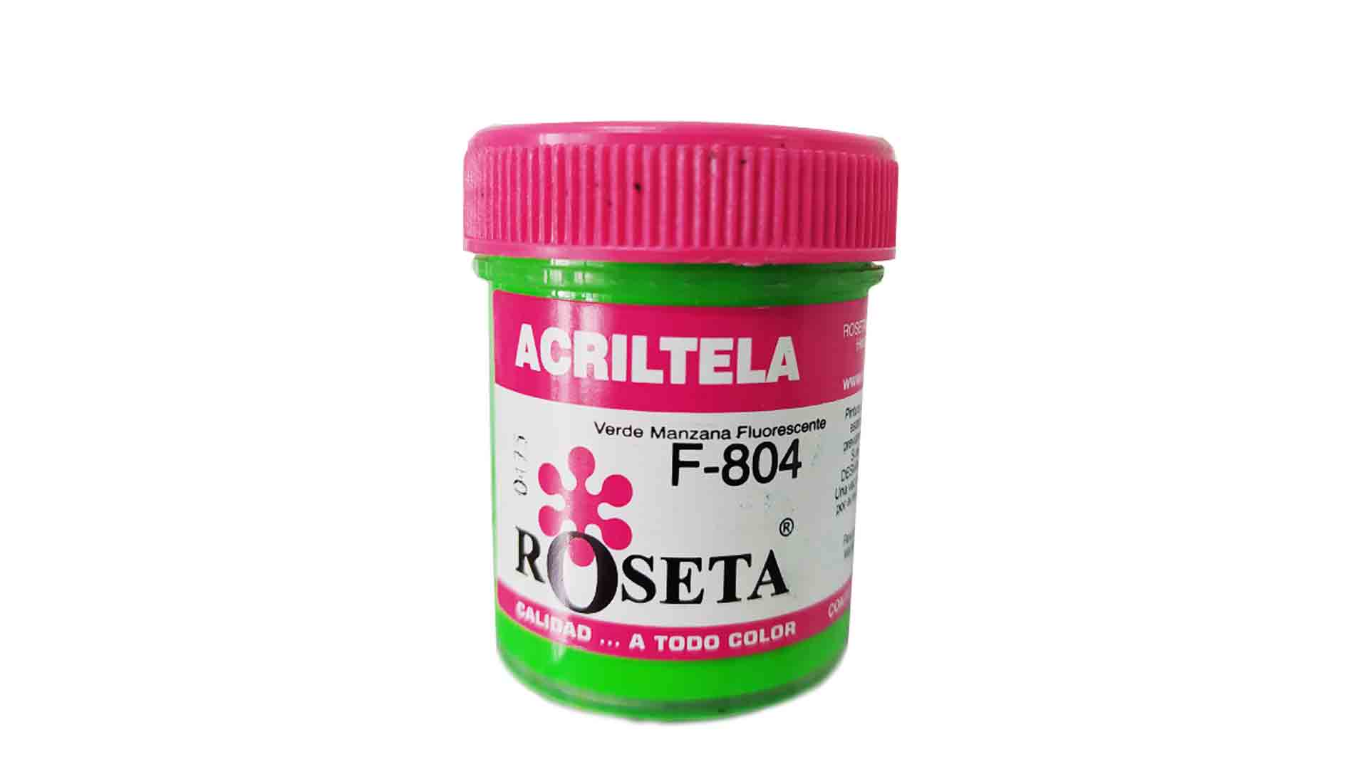 904-ACRILTELA-FLUORECENTE-30CC-ROSETA