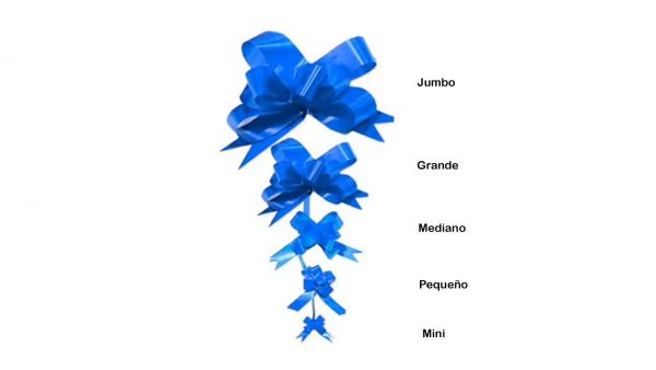 Moños mágicos armables varios tamaños – Fargoriente – Distribuciones